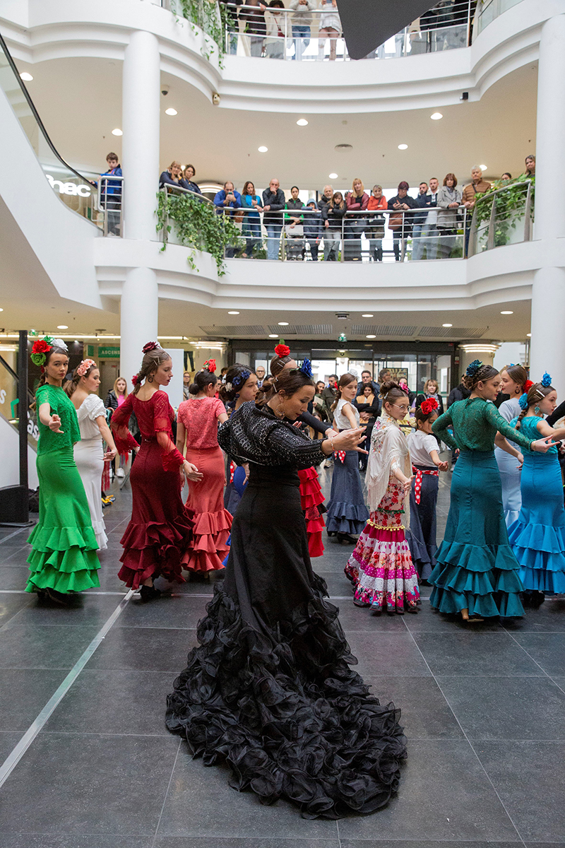 Flamenco off 2024 Chely la Torito y sus Flamenkitas Coupole des halles Nimes