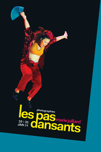 Flamenco off 2024 exposition Marie Julliard Les pas dansants