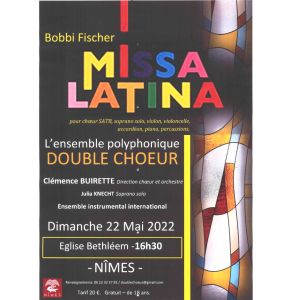 Concert Missa Latina 