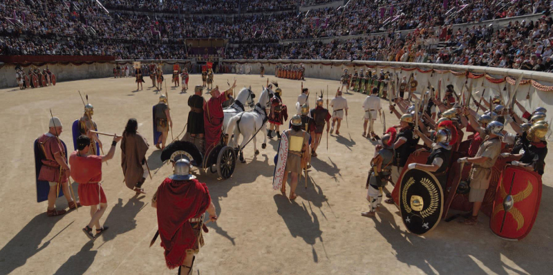 Grandes Juegos Romanos