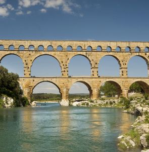 El Puente del Gard