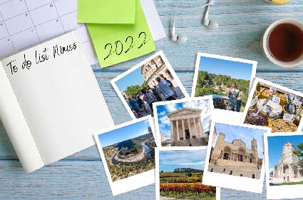 Bucket list : les choses à faire à Nîmes et ses alentours en 2022 !