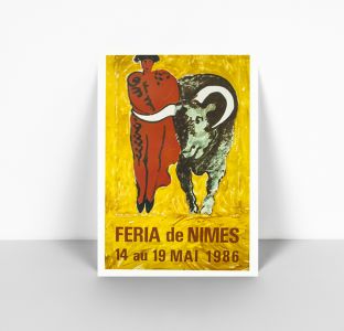 Carte postale Feria 1986