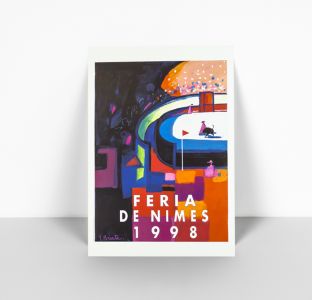 Carte postale Feria 1998