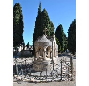 Visite Le cimetière Saint Baudile