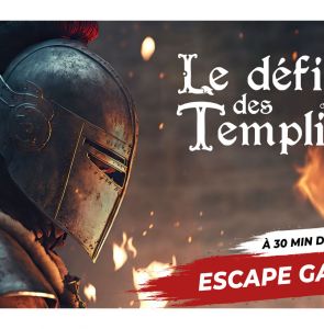 Le Défi des Templiers - Escape Game