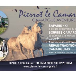 Pierrot le Camarguais - Camargue Aventure