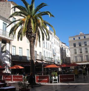 La place du Marché (plaza del mercado)