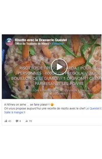 a nimes on aime risotto