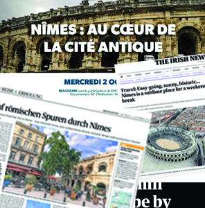 Nîmes dans les médias