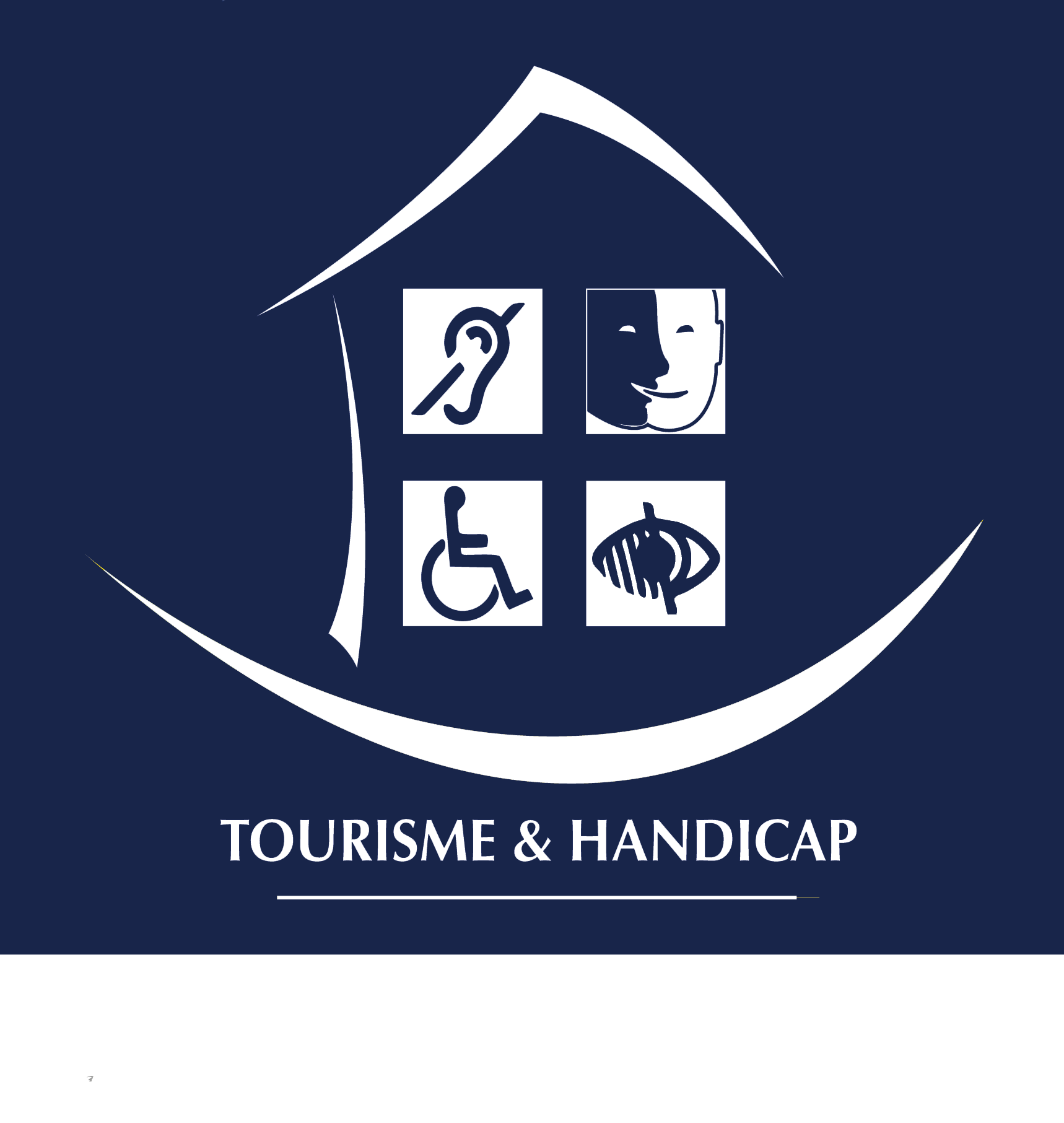 Logo Tourisme et handicap